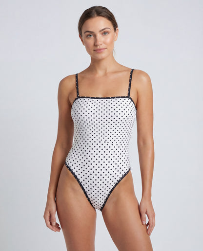 Polka Dot SwimSuit