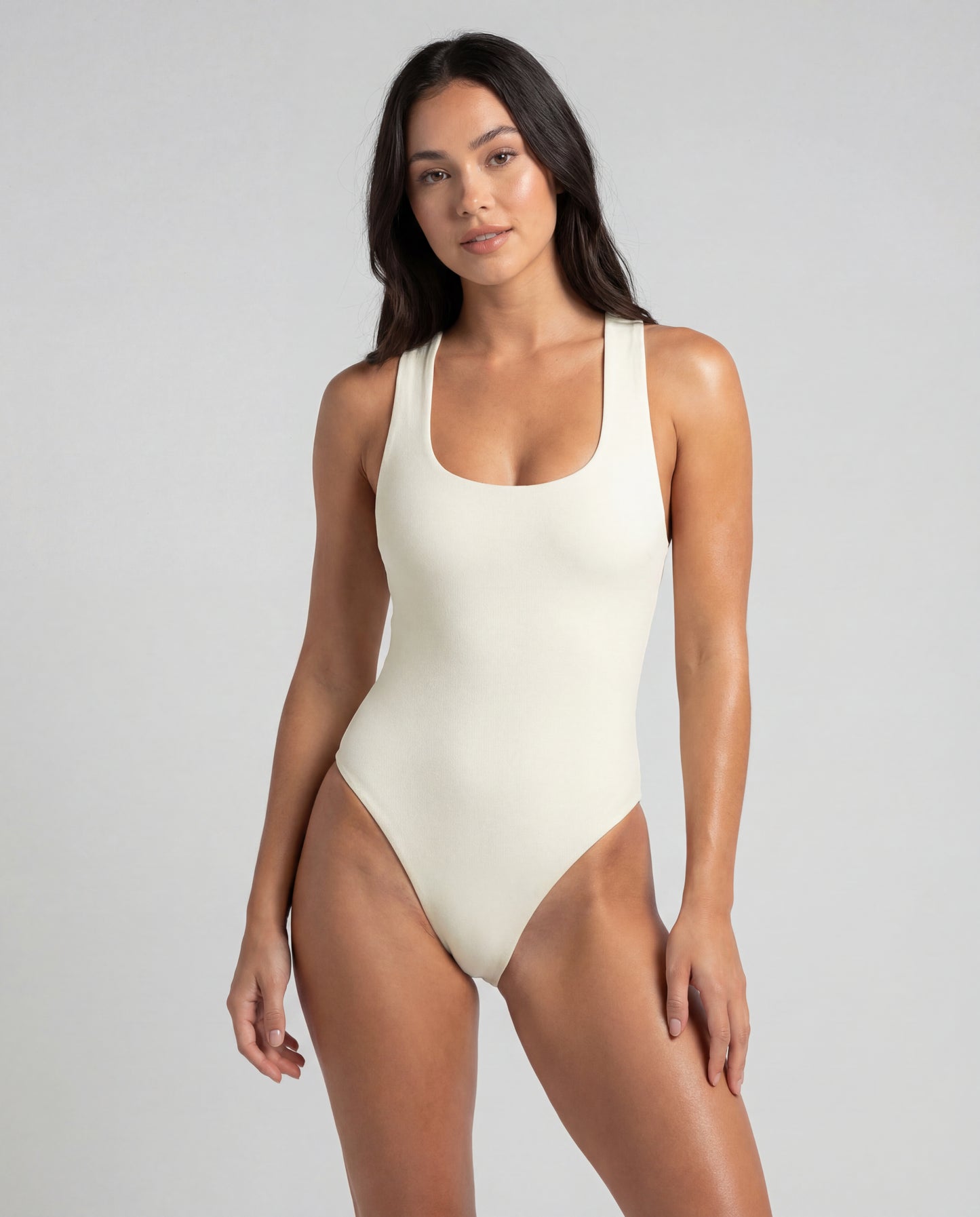 White SwimSuit