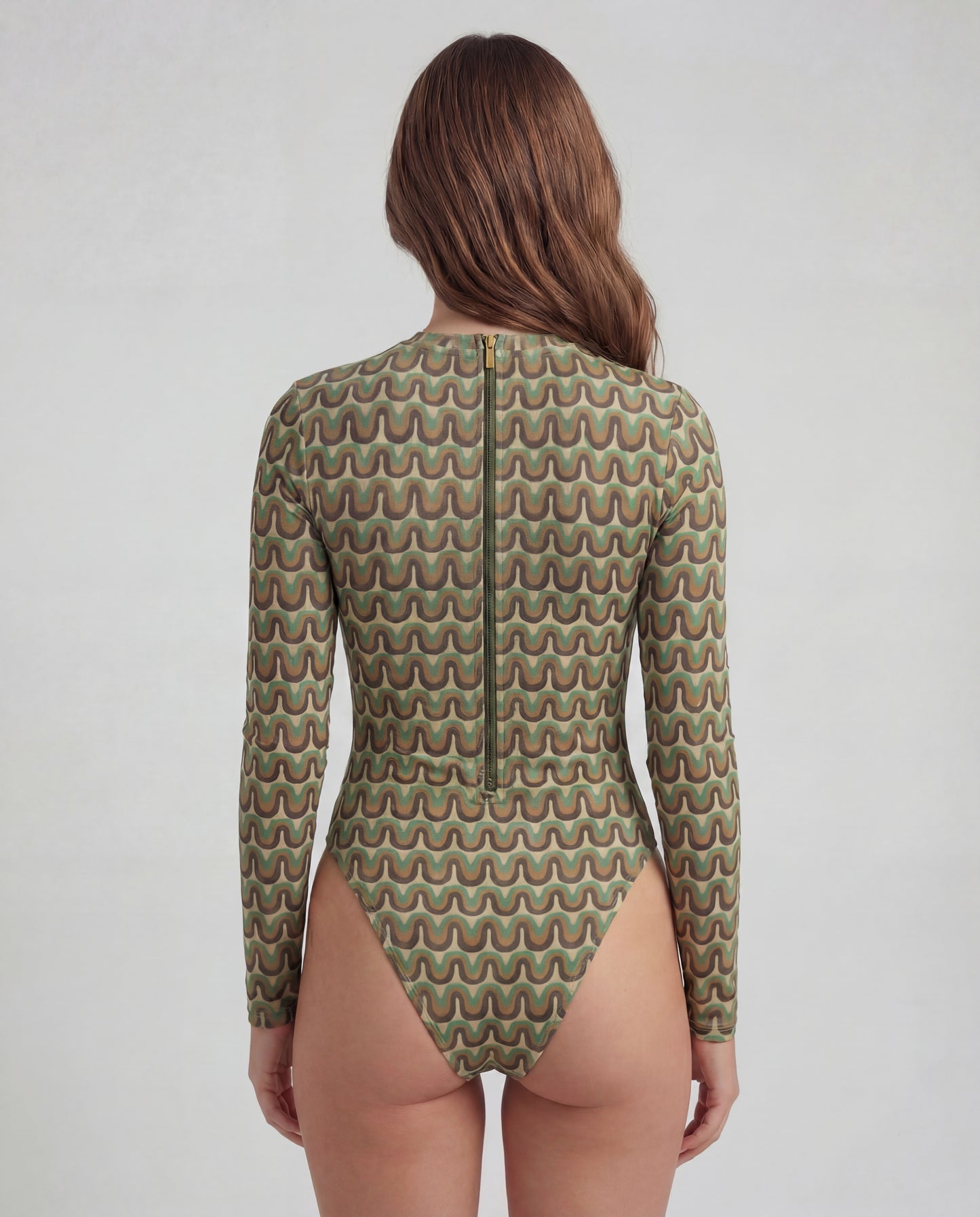 Green SwimSuit