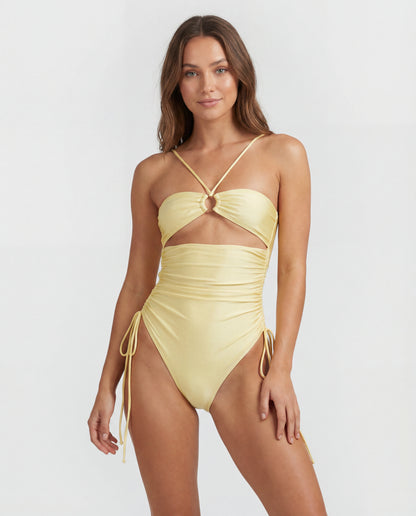 Yellow SwimwSuit