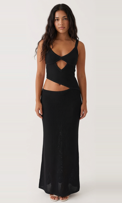 Black dress